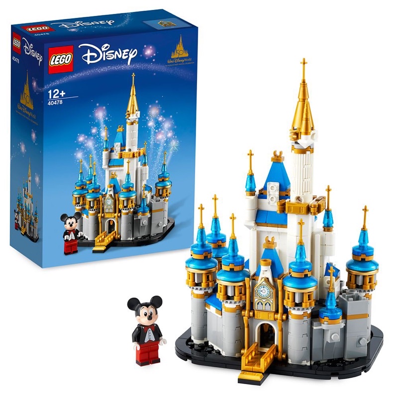 Lego 40478 Mini Disney Caslte by Brick Dad