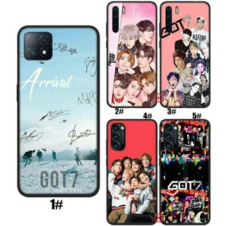 เคสโทรศัพท์ซิลิโคนพิมพ์ลาย Kpop Got7 สําหรับ Oppo A93 A92S A 92 A91 A73 A72 A53 A52 A32 A31 A8 F15 F17 Pro