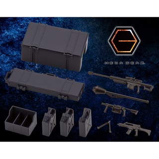 Hexa Gear 1/24 Army Container Set Night Stalkers Ver.