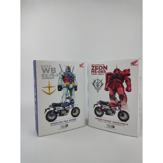 กล่องเปล่า gundam x monkey125 สำหรับสะสม