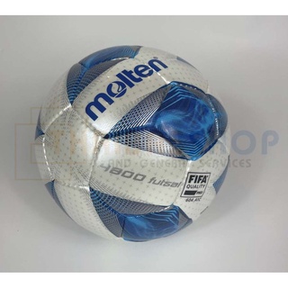 [ของแท้ 100%] ลูกฟุตซอล futsal Molten F9A4800 size futsal มาตรฐาน หนัง PU ชนิดพิเศษ รุ่นใช้แข่งขัน FIFA PRO รองรับ