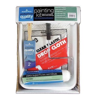 ชุดรวมอุปกรณ์ทาสีเกรดพรีเมียม PROFESSIONAL QUALITY 6-PC PAINTING KIT (072603-012) ยี่ห้อ เบนจามินมอร์ Benjamin Moore