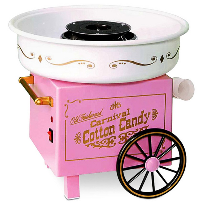 NannyBabies เครื่องทำขนมสายไหม Carnival Cotton Candy Maker