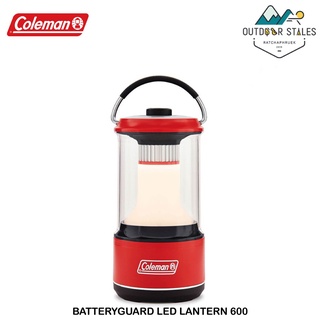 COLEMAN BATTERYGUARD LED LANTERN 600