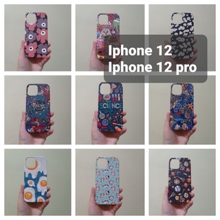 เคสแข็ง Iphone 12 / 12 pro (ตอนกดสั่งซื้อ จะมีลายให้เลือกก่อนชำระเงินค่ะ)