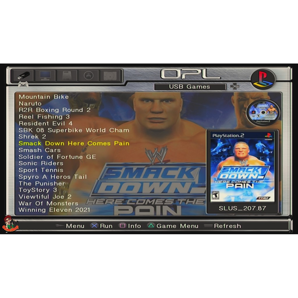 แฟลชไดร์ฟแท้+รวมเกมPS2 ตามแบบ ต้องใช้คู่กับเมมบูท OPL PS2 เหมาะสำหรับผู้ที่มีเมมบูทอยู่แล้วเท่านั้น