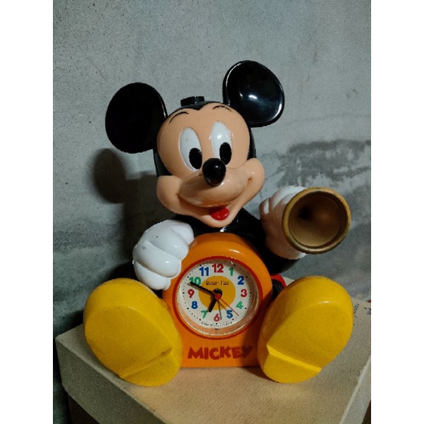นาฬิกามิกกี้เมาส์ Mickey mouse มือสอง มีเสียงปลุก