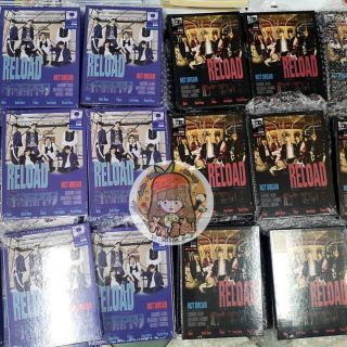 [พร้อมส่ง] อัลบั้ม NCT DREAM RELOAD (Ridin/Rollin)