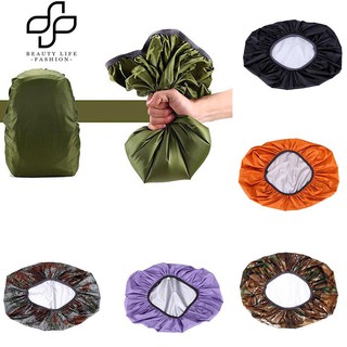 กระเป๋ากีฬากลางแจ้ง 35-80L กระเป๋าเป้สะพายหลังกันน้ำ Rain Cover for Travel Bag