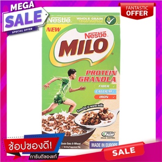 เนสท์เล่ซีเรียลไมโลกราโนลา 300กรัม Nestle Mignola Ranola Cereal 300 grams