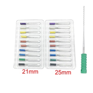 Oral cleaning needle for dental hygienic.