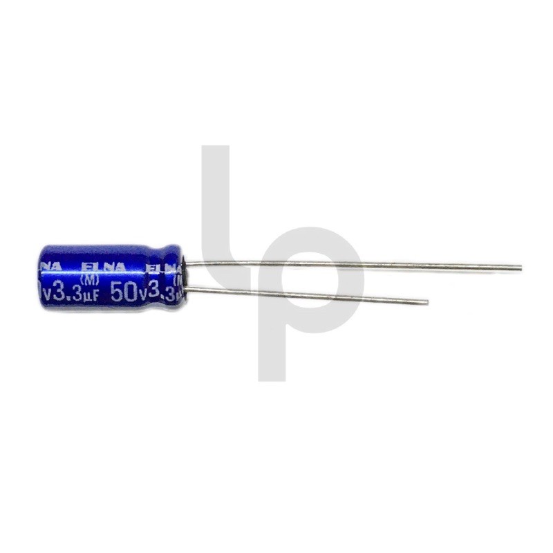 คาปาซิเตอร์ อิเล็กทรอไลท์ 3.3uf 50V
