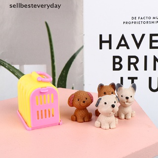 SETH Doll Accessories Fashion Mini Doll Pets Dog+House For Doll Playmate Toy Kids Vary