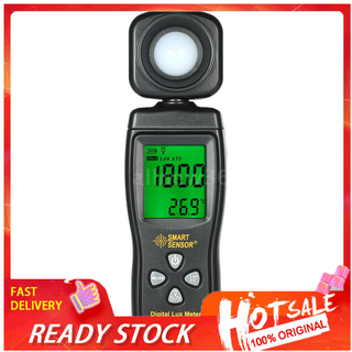 🔥SMART SENSOR Mini Digital Lux Meter LCD Display Handheld Illuminometer Luminome