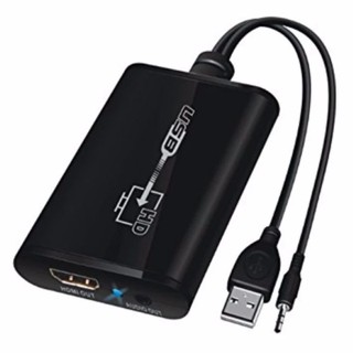 USB TO HDMI Converter Up to 1080p HD Vidio Leader CABLE จอ Dual or Multi Display ได้  #1512