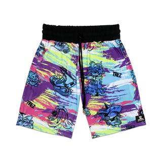 TZ SUMMER BEACH SURF TRUNKS - MULTI COLOR