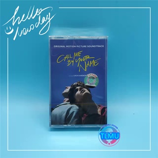 【Cassette】เทปคาสเซ็ต Call Me By Your Name Soundtrack OST 1 ชิ้น