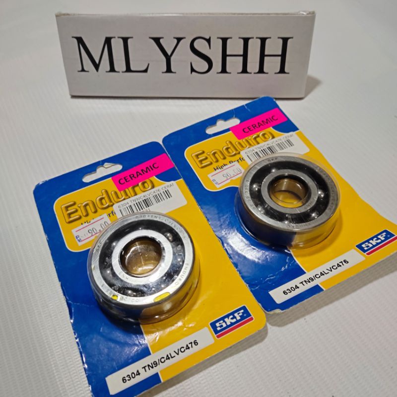 ENDURO CRANKSHAFT BEARING เซรามิค TN9/C4 RACING BEARING 6304 PNP /EX5/DREAM/WAVE100/WAVE100R
