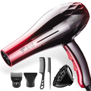 พร้อมส่ง Quilla เครื่องเป่าผม ไดร์เป่าผม 7in1 Hair Dryer Professional Strong Wind Ionic Travel 2200W Hairdryer