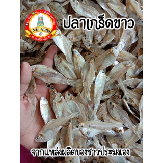 ปลาเกร็ดขาวตากแห้ง ปลาเกร็ดขาว ปลาขาวแก้ว อาหารทะเลตากแห้ง