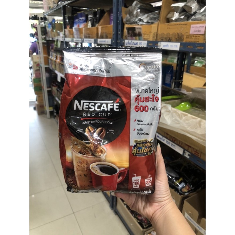 เนสกาแฟเรดคัพ 620 กรัม สุดคุ้ม#เนสกาแฟ