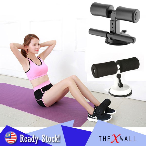 นั่ง-ขึ้น ผู้ช่วย อุปกรณ์ปรับออกกําลังกายที่บ้านแบบพกพาซิทอัพยิมร่างกายเอวหน้าท้องเครื่องมือออกกําลังกาย