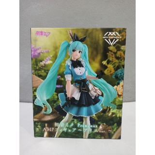 Miku AMP Artist masterpiece Alice Ver. งานแท้นำเข้าจากญี่ปุ่นมีพร้อมส่ง