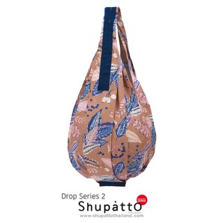 Shupatto  Drop - Leaves กระเป๋าผ้านำเข้าจากญี่ปุ่น นำเข้าโดย  Shupatto Thailand