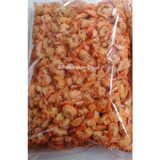 กุ้งแห้งเนื้อ เนื้อแน่น ตัวสวย กุ้งทะเล100%  (น้ำหนัก500กรัม)