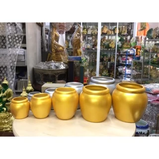 โอ่ง โอ่งเงินทอง มี 4 ขนาด ราคาต่อคู่
