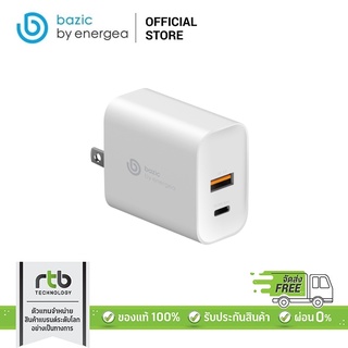 Bazic ปลั๊ก Usb Wall Charger (US) PPS รุ่น GoPort PD30+ - White