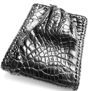 crocodile  wallet กระเป๋าหนังจระเข้แท้