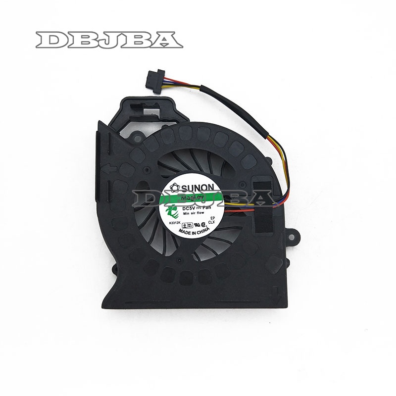 พัดลม CPU สําหรับ HP Pavilion dv6-6b20sy dv6-6033cl dv6-6b21he dv6-6c14nr dv6-6070ca dv6-6013cl dv6-