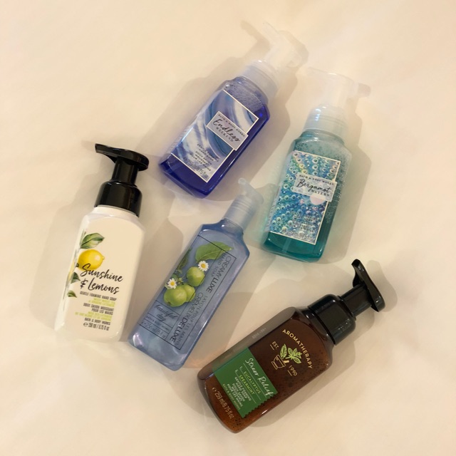 Bath and body work hand soap