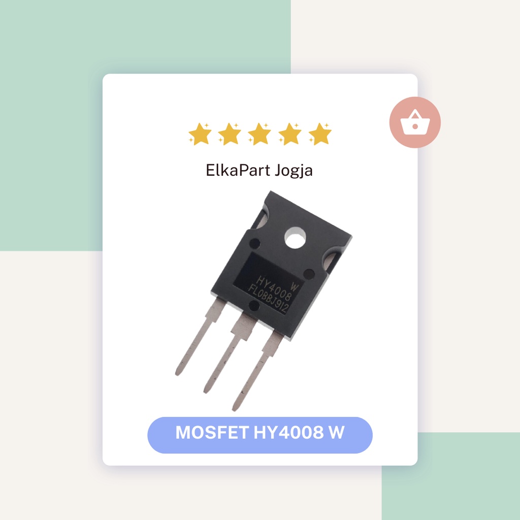 MOSFET HY4008W HY4008 HY 4008 200A 80V HY 4008 W ใหญ่