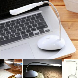 LED Desk lights Pocket Size ". Requires 3 x AAA Batteries (Included). พร้อมถ่านAAA 3ก้อน