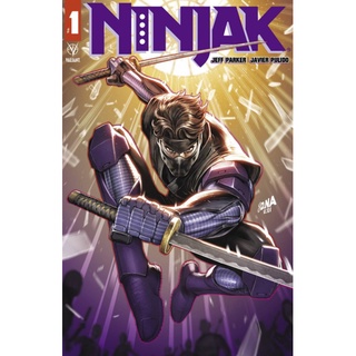 Ninjak 1 - หนังสือการ์ตูนวาเลนต์