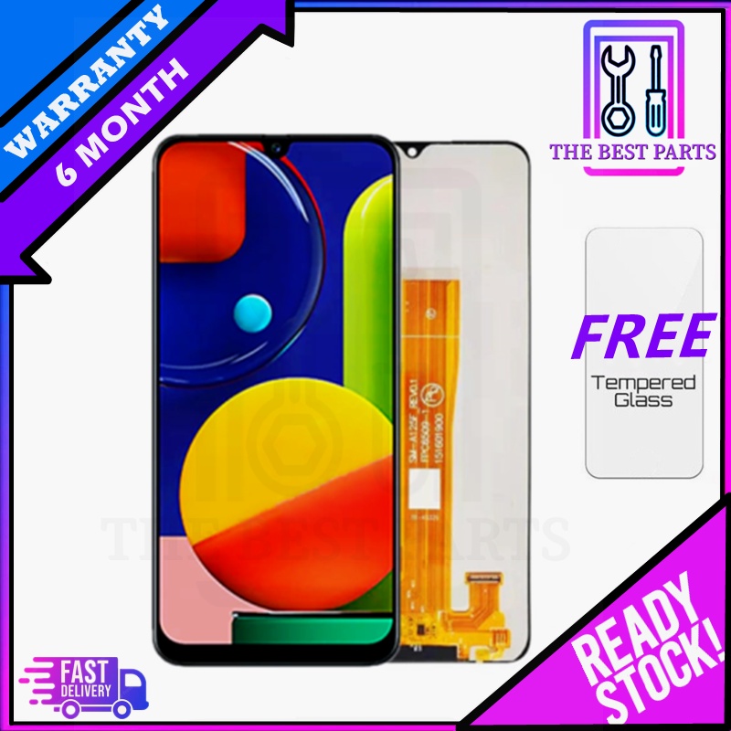 SM A02 (A022F) A022 / A12 A125 A127 / M02 M022 หน้าจอ LCD Fullset – / OEM