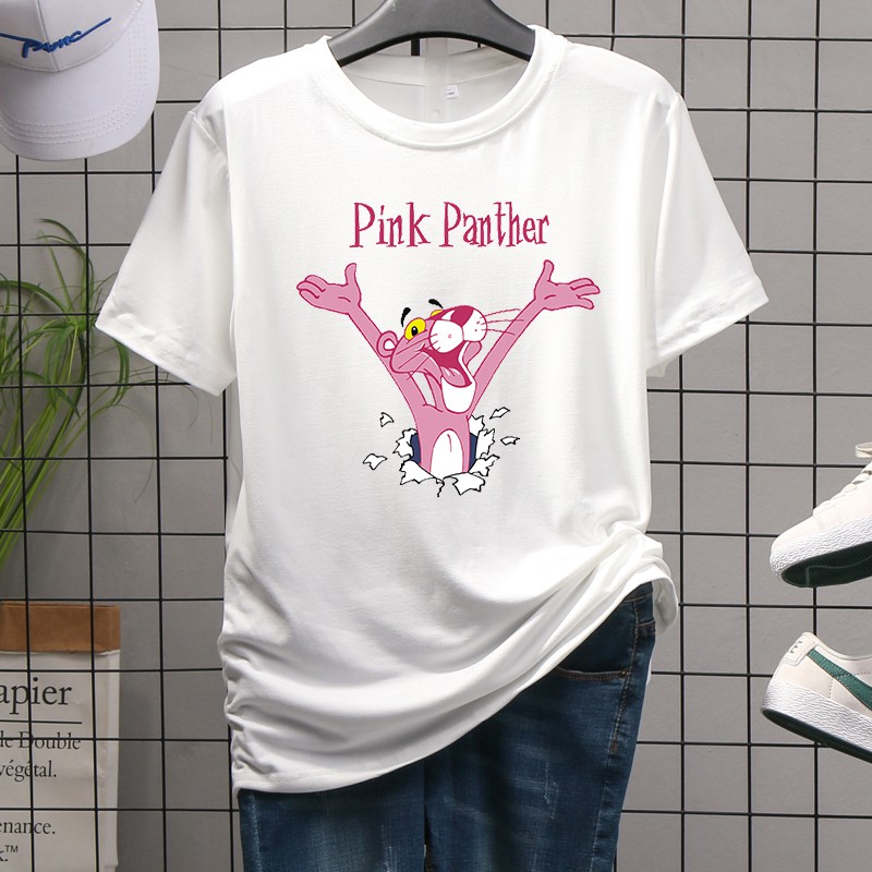พร้อมส่ง เสื้อทีเชิร์ตเสื้อยืดคอกลมแฟชั่น