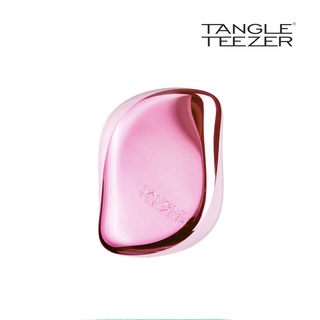 TANGLE TEEZER หวี แทงเกิ้ล ทีเซอร์ COMPACT STYLER BABY DOLL PINK