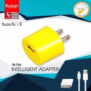 Yoobao YB-704 Intelligence USB Adapter พร้อมสาย