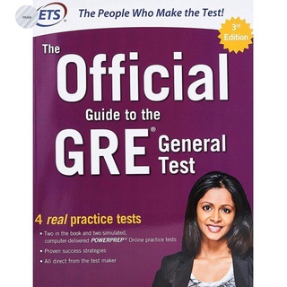 GRE : THE OFFICIAL GUIDE TO THE REVISED GENERAL TEST (3RD ED.)