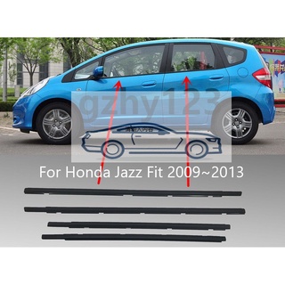 แถบพลาสติกซีลหน้าต่างรถยนต์ สําหรับ HONDA JAZZ 2009-2013