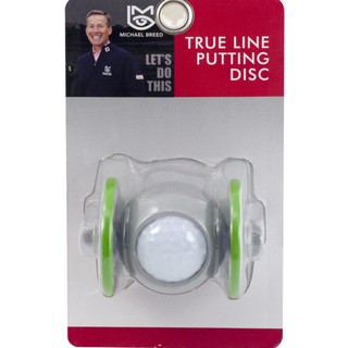 Michael Breed Golf True Line Putting Disc