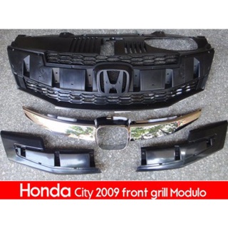 กระจังหน้า honda city 2008 2009 2010 2011 modulo