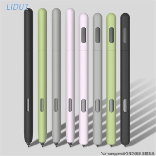 Lidu1 เคสซิลิโคนลายการ์ตูนน่ารักสําหรับ Sam-Sung Galaxy- Tab S6 S7 S-Pen