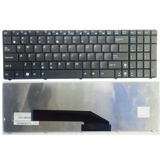 KEYBOARD ASUS คีย์บอร์ด-ASUS K50 K50A K50IE K50I K50IJ (US)