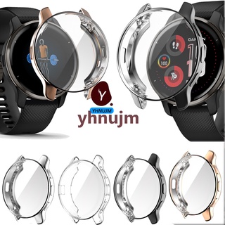 เคส Garmin Venu 2 plus ฟิล์มกันรอยหน้าจอสมาร์ทวอทช์ Tpu แบบเต็มจอ (กันกระแทก) watch film 3D