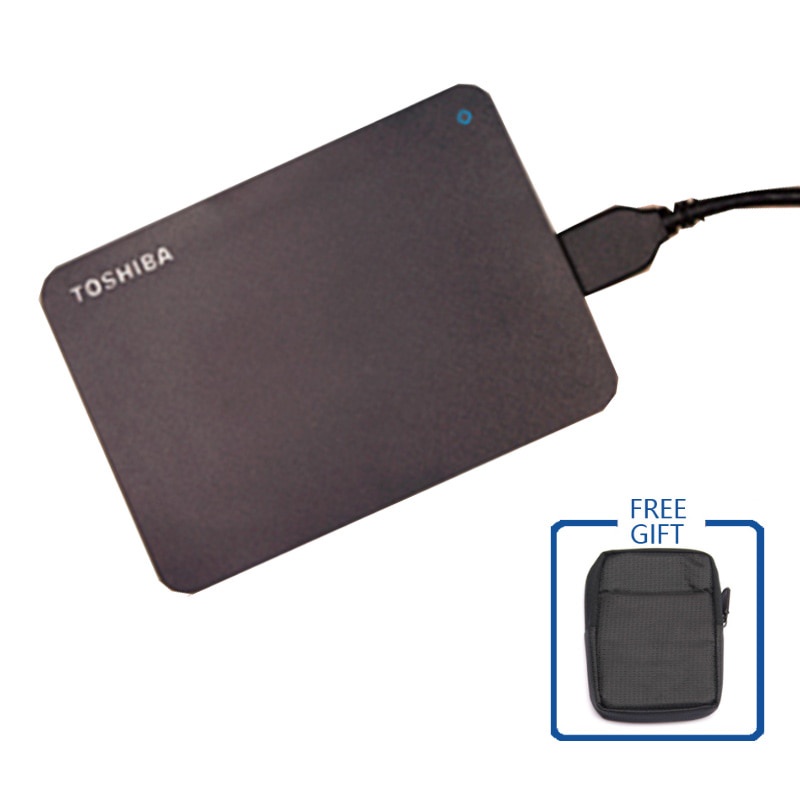Toshiba Portable HD HDD 2.5 1TB External Hard Drive 500GB 1TB 2TB  Hard Disk Storage Devices  Harddisk Disk USB 3.0