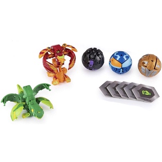 Bakugan Battle Pack 5 Pack Ventus Phaedrus Pyrus Hydranoid Battle Planet #บาคุกัน